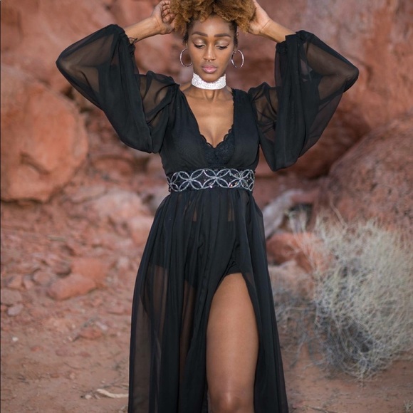 Dresses & Skirts - COPY - Chiffon goddess dress